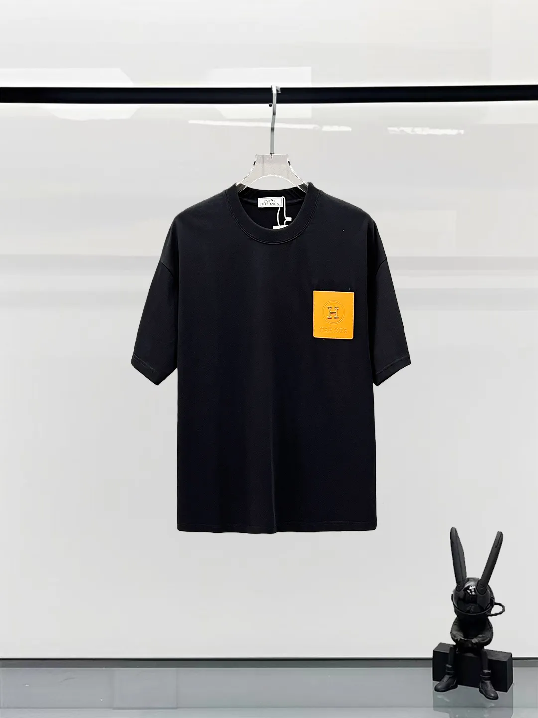 👍 logo Logo Same Style T 280 Versatile : Black White Size：S M L XL